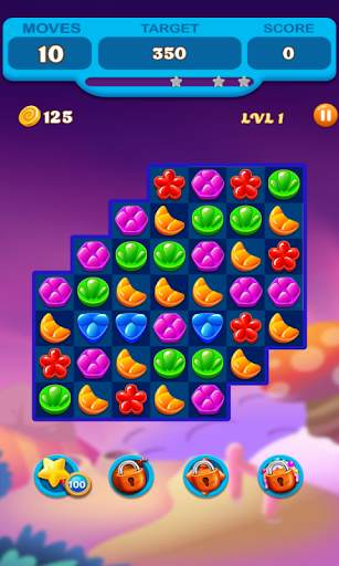 Candy Smash Link Line Game screenshot 1