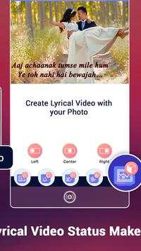 My Photo Anniversary Lyrical Video Status Maker screenshot 3
