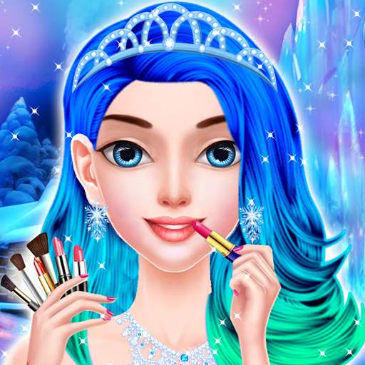 Ice Queen Makeup Salon Games For Girls 1.0