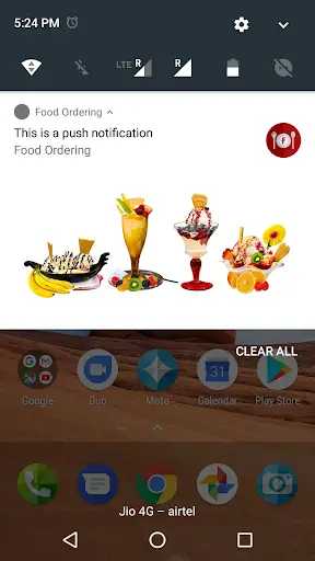 Food Ordering - Restaurant App Demo screenshot 7