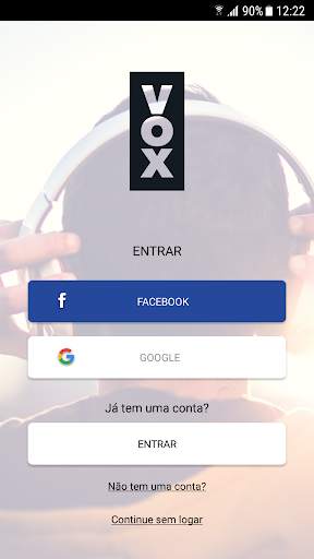 Vox Web Music screenshot 2