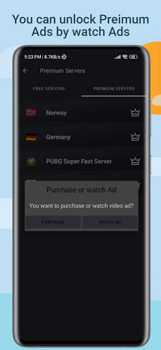 Amar VPN screenshot 4