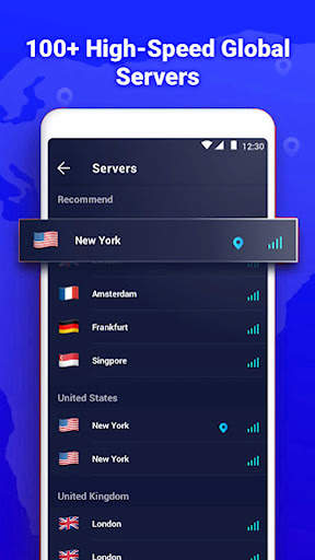 VPN Ѕhооra - Рroxy Maѕter VPN screenshot 3