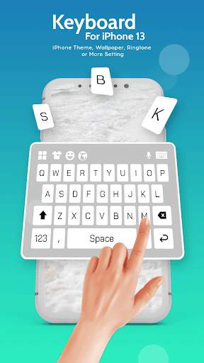 Keyboard For iPhone 13 - iOS Keyboard screenshot 2