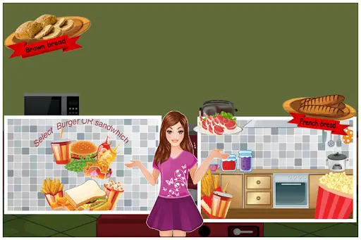 Burger Games - Restaurant Cooking Games screenshot 3