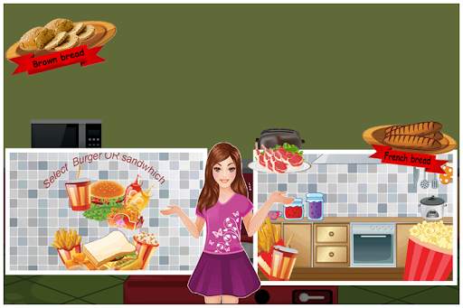 Burger Games - Restaurant Cooking Games screenshot 3