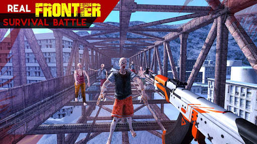 Winter Zombie War: Real Frontier Survival Battle screenshot 4