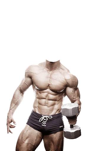 Body Builder Photo Suit screenshot 3
