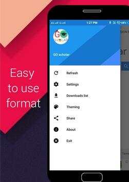 SCHOLAR - Information and Article Search 15 تصوير الشاشة