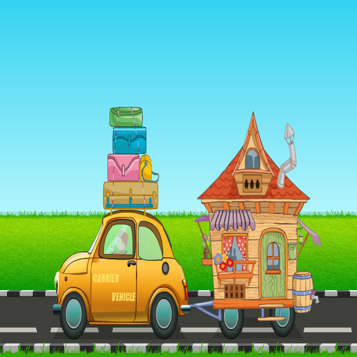 Car And Caravan Escape आइकन