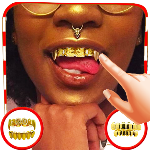 Gold Teeth Photo Editor icon