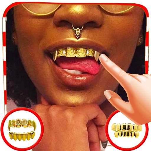 Gold Teeth Photo Editor 1.0.0