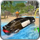 Real Police Car Chase - Water Surfer Simulator 18 1.0