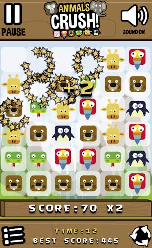 Animals Crush Match screenshot 2