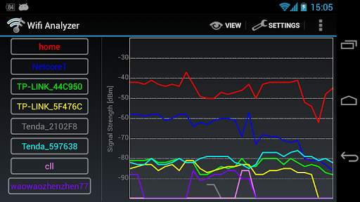 Wifi Analyzer Classic screenshot 5