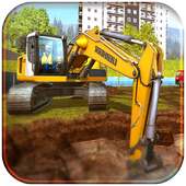 Bagger Dozer &amp; Bucket Simulationsspiele icon