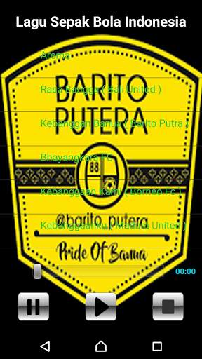 lagu sepak bola indonesia screenshot 1