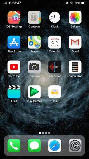 Launcher iOS 15 screenshot 1