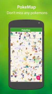 Poke Map for Pokemon GO screenshot 2