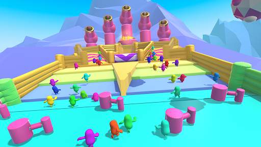 Heroes Fall 3D Évitez The Hit screenshot 5
