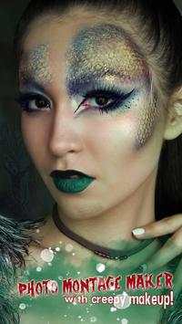 Halloween Makeup Photo Editor Games screenshot 2