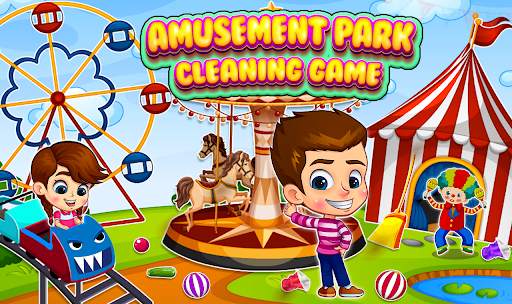Amusement Park Cleaning Game screenshot 1
