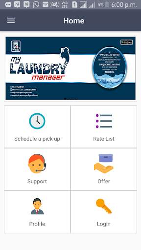 My Laundry Manager screenshot 1