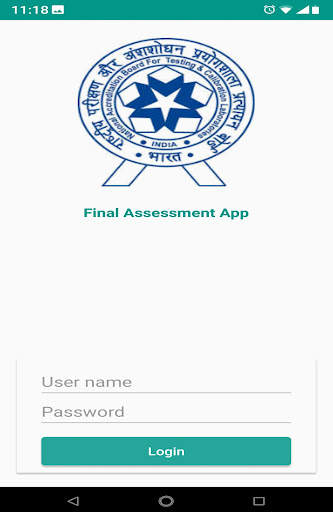 NABL Assessment APP screenshot 1
