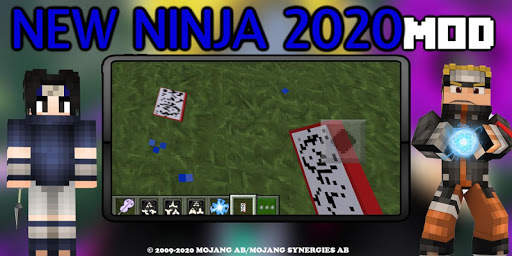 Ninja Family Mod & Anime Parkour 2 تصوير الشاشة