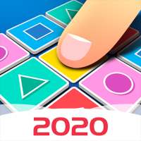 Tap Tap Crush - crush 2  cube, match, puzzle game logo