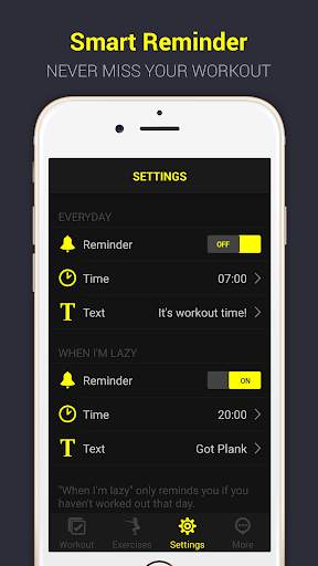 30 Day Plank Challenge Free screenshot 4