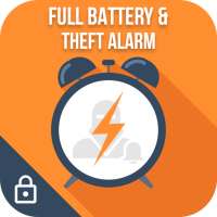 Full Battery Alarm & Theft Alarm