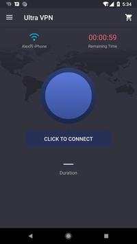 Ultra VPN screenshot 2