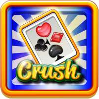 Poker Crush: Match 3 Poker Fun logo