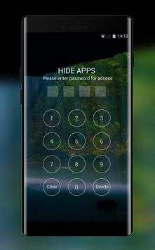 Theme for forest falls xiaomi redmi note4 screenshot 3