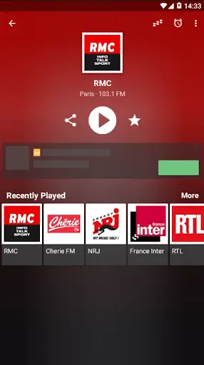 FM Radio France - AM FM Radio Apps For Android screenshot 1