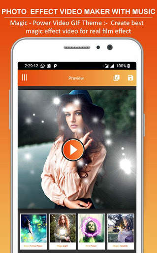 Photo Effect Animated Video Maker : Photo To Video скриншот 6