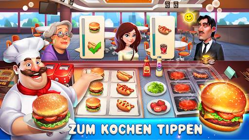 Happy Cooking: Chef Fever screenshot 1