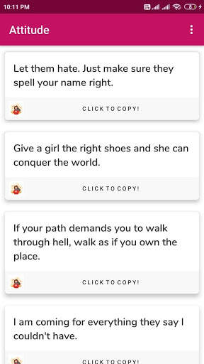 Captions for Girls screenshot 3