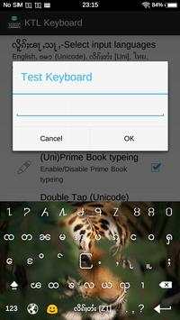 KTL Keyboard screenshot 5