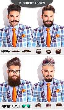 Men Mustache And Hair Styles screenshot 1