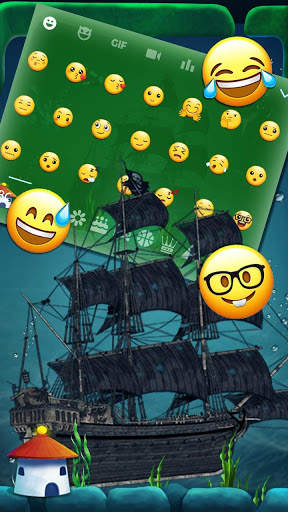 Deep Sea Keyboard स्क्रीनशॉट 3