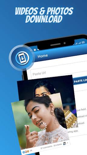 Fast Hd Video Downloader For Facebook:Save Vid2021 screenshot 3