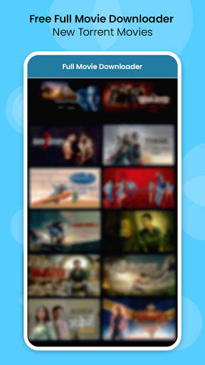Free Full Movie Downloader . New Torrent Movies screenshot 1