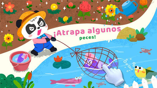 La Granja de Animales del Panda Bebé screenshot 2