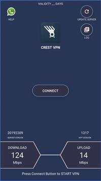 CREST VPN screenshot 1