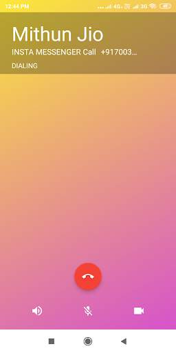 INSTA MESSENGER 4 تصوير الشاشة