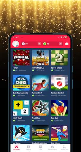Winzo Gold - Earn money From MPL- T20 Games Tips स्क्रीनशॉट 4