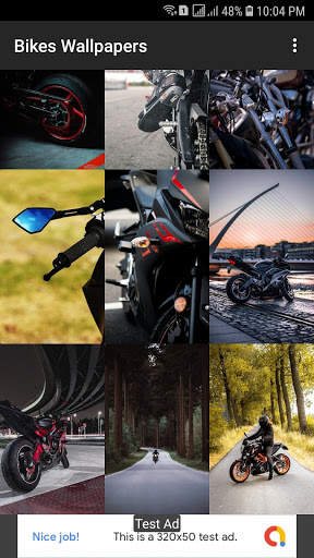 Motorbikes Wallpaper , Motorcycles Wallpapers HD screenshot 5