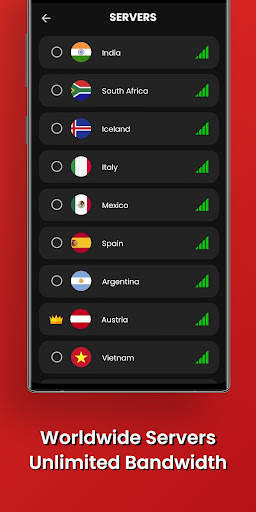 Singapore VPN - The VPN Master screenshot 6
